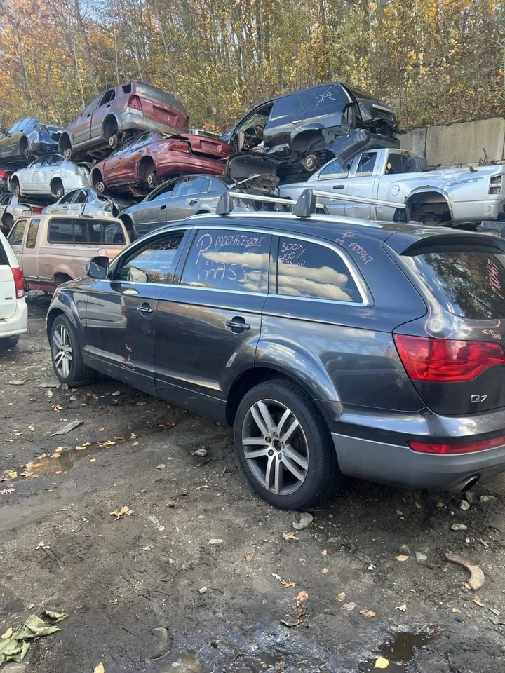 Pinza trasera izquierda conductor sin frenos cerámicos se adapta 07-15 AUDI Q7 38163 Foto 3 de 4