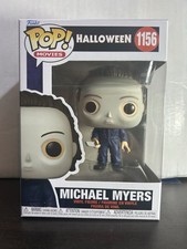 Michael Myers - Películas de Halloween Funko Pop 1156 con protector