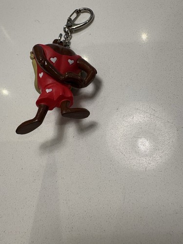 Taz Tazmanian Devil Hearts Key Chain Looney Tunes Warner Applause VGC - Bild 5 von 5