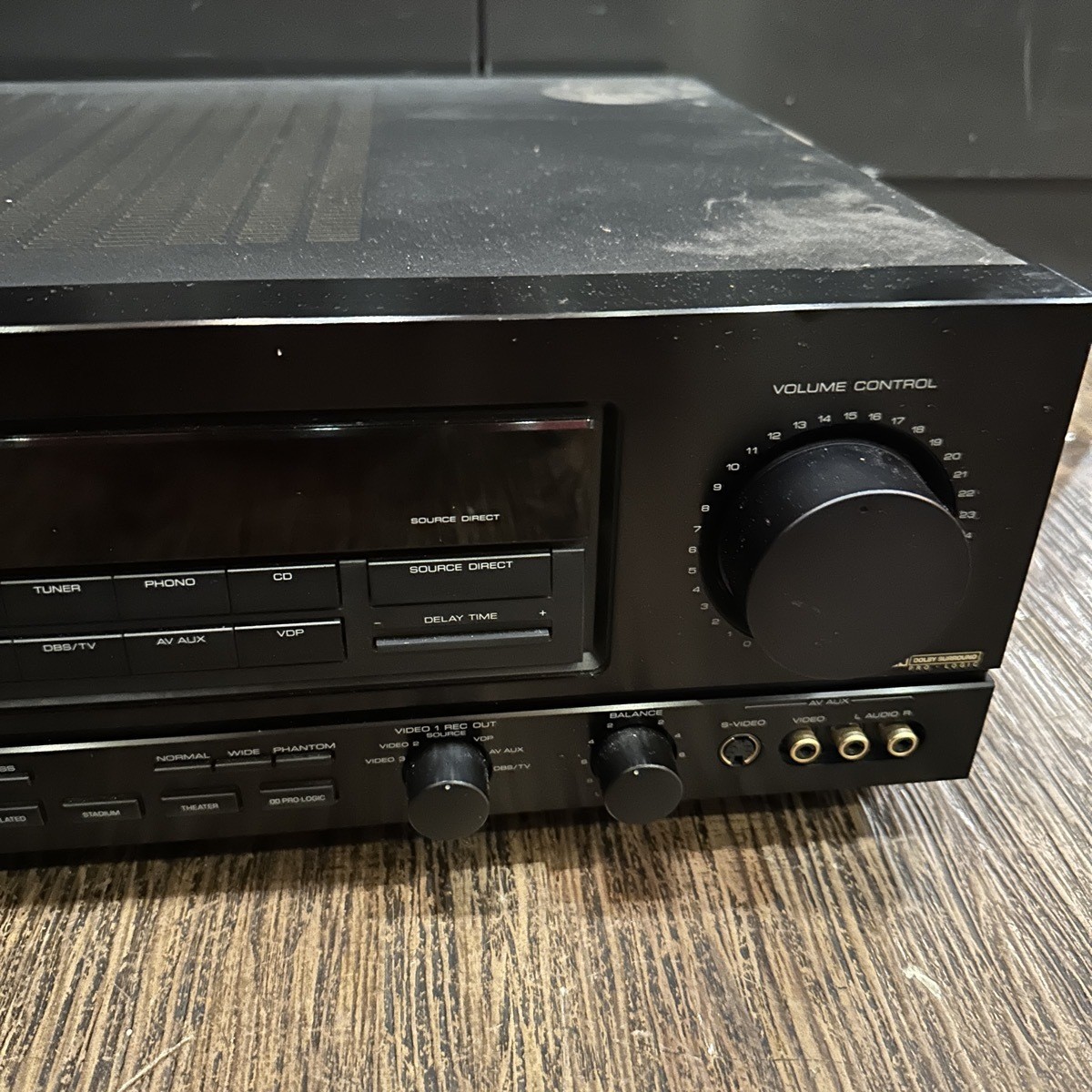 KENWOOD AVアンプ　KA-V6000 Kenwood KA-V6000 Amplifier Made In Japan No Remote Control