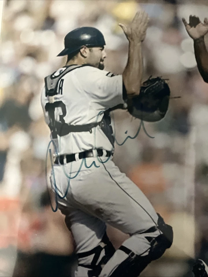 底特律老虎队棒球奥斯汀杰克逊和亚历克斯阿维拉签名照片 — 第 2/4 张图片