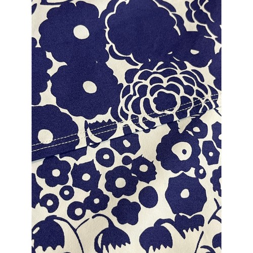 J. McLaughlin Women Pencil Skirts Blue/ white layered Size S Pull On Floral - Picture 4 of 9