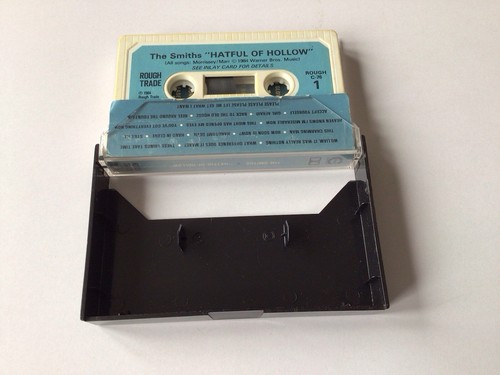 The Smiths Hatful of Hollow Cassette Tape 1984 Rough Trade C-76 Morrissey TESTED - Picture 16 of 21