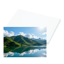 8.3"x5.8" Glossy Photo Paper, 20 Sheets Inkjet Photo Paper 200GSM for Printer