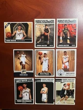 Omer Mayer Purdue Boilermakers Basketball Sports Cards