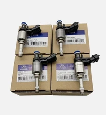 4PCS NEW Fuel Injector For HYUNDAI ACCENT VELOSTER KIA RIO SOUL 1.6L 35310-2B130