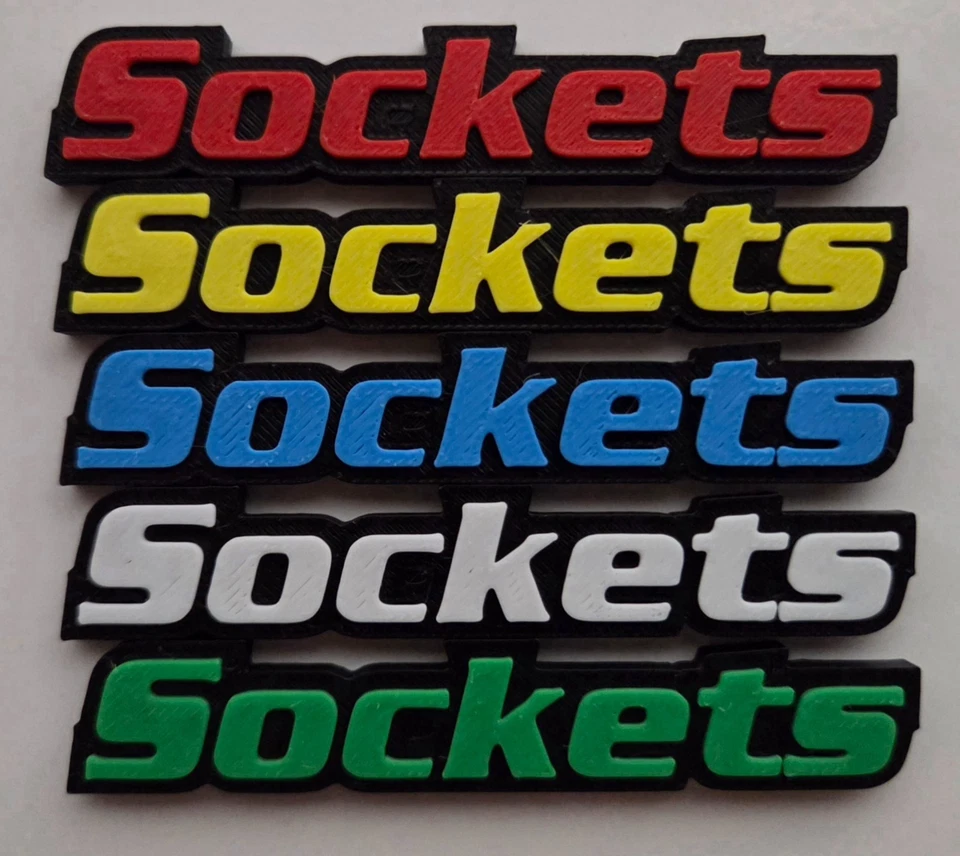 Magnetic Tool Box Labels – 45 Drawer Organizer Magnets – Multiple Color Options - Image 2 of 4