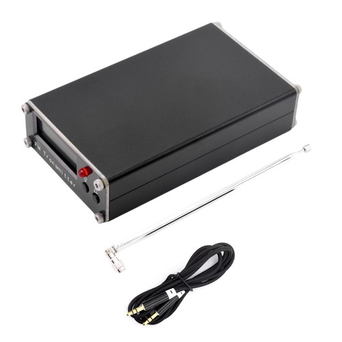 5V 0.5W FM Transmitter 76-108MHz Digital Display Stereo Audio Antenna FM-D5W2 - Photo 6/11
