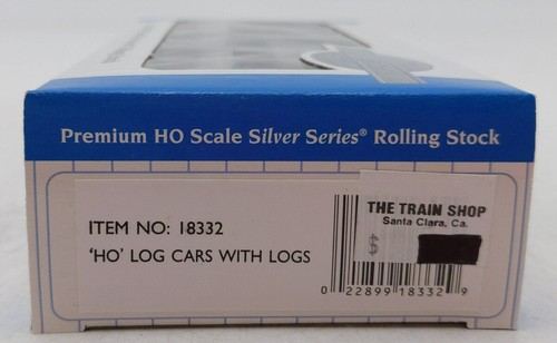 Bachmann 18332 HO Scale 1906-1935 Version ACF 40' Log Car w/ Log Load NIB - Picture 3 of 3