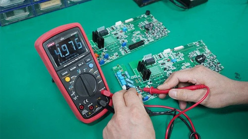 UT139S True RMS Digital Multimeter AC DC CAT III 600V - Imagen 8 de 9