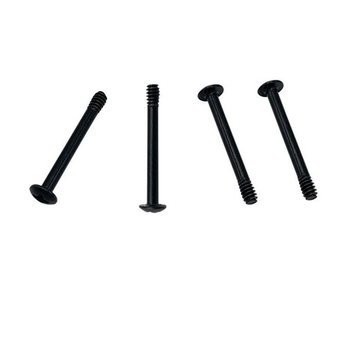 25Pcs 6 -32X30Mm Vis de à TêTe Ronde AllongéE pour BoîTier PC Refro3562 - Afbeelding 4 van 8