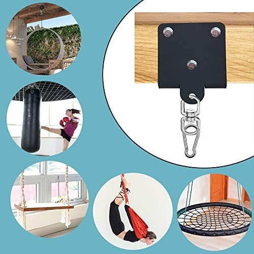 Heavy Punching Boxing Bag Hanger - Heavy Duty Bag Hanger Bracket,360° 1 - Bild 4 von 6