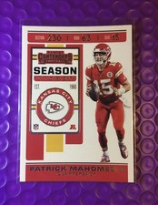 Patrick Mahomes 2019 Contenders #39 Season Ticket Kansas City Chiefs