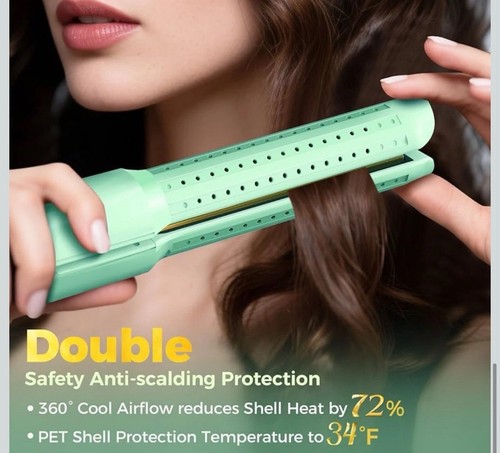 Sunmay Haarglätter Airflow Styler Lockenstab Stab mit kühlenden Lüftungsschlitzen - Bild 7 von 23