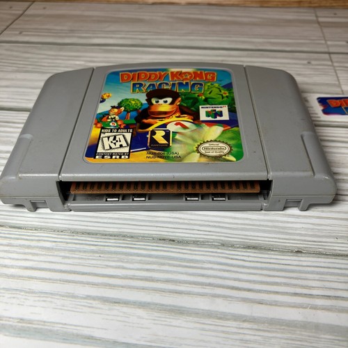 Diddy Kong Racing (Nintendo 64, N64) Original, funktionstüchtig mit Etikett - Bild 4 von 4