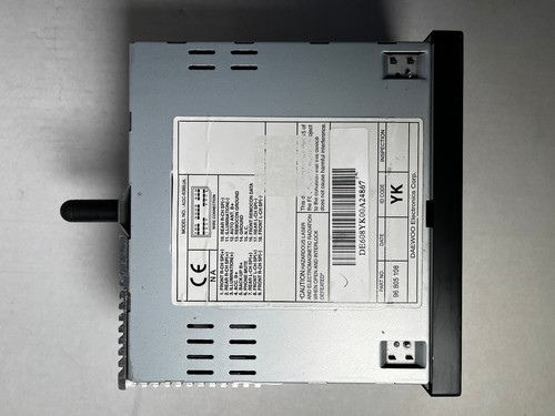 Daewoo AGC-6380JA Car Stereo CD MP3 AM FM AUX OEM Radio Head Unit 96 805 108 - Picture 4 of 15