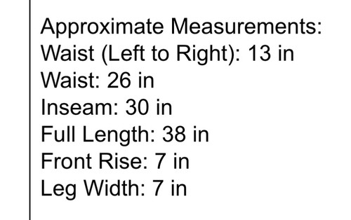 Vintage American Eagle Jeans Damen Größe 0 Blau Y2K Schlag 2000er Low Rise EG - Bild 2 von 16