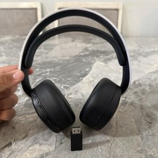 Sony Pulse 3D Over the Ear Gaming Headset - White with Dongle