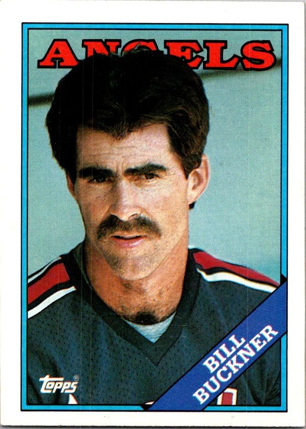 1988 Topps #147 Bill Buckner