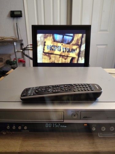 Panasonic DMR-ES46V DVD-Ram/DVD-RW/+R/+RW Recording VHS HDMI Dubbing Remote EUC - Bild 8 von 22