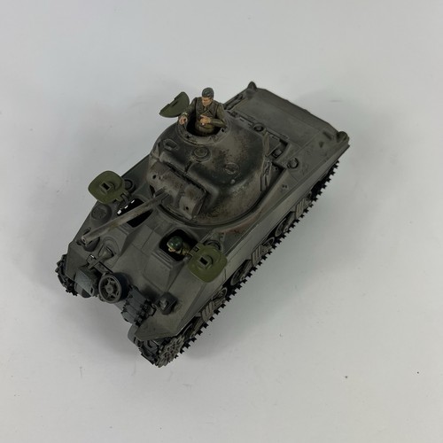 Juguetes Siglo XXI / Tanque Sherman M4 Segunda Guerra Mundial EE. UU. 1:32 Sin Caja PIEZAS FALTANTES - Imagen 2 de 13