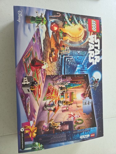 LEGO 75418 Star Wars Advent Calendar 2025 263 pc - NEW - IN HAND SHIPS FAST - Picture 1 of 2