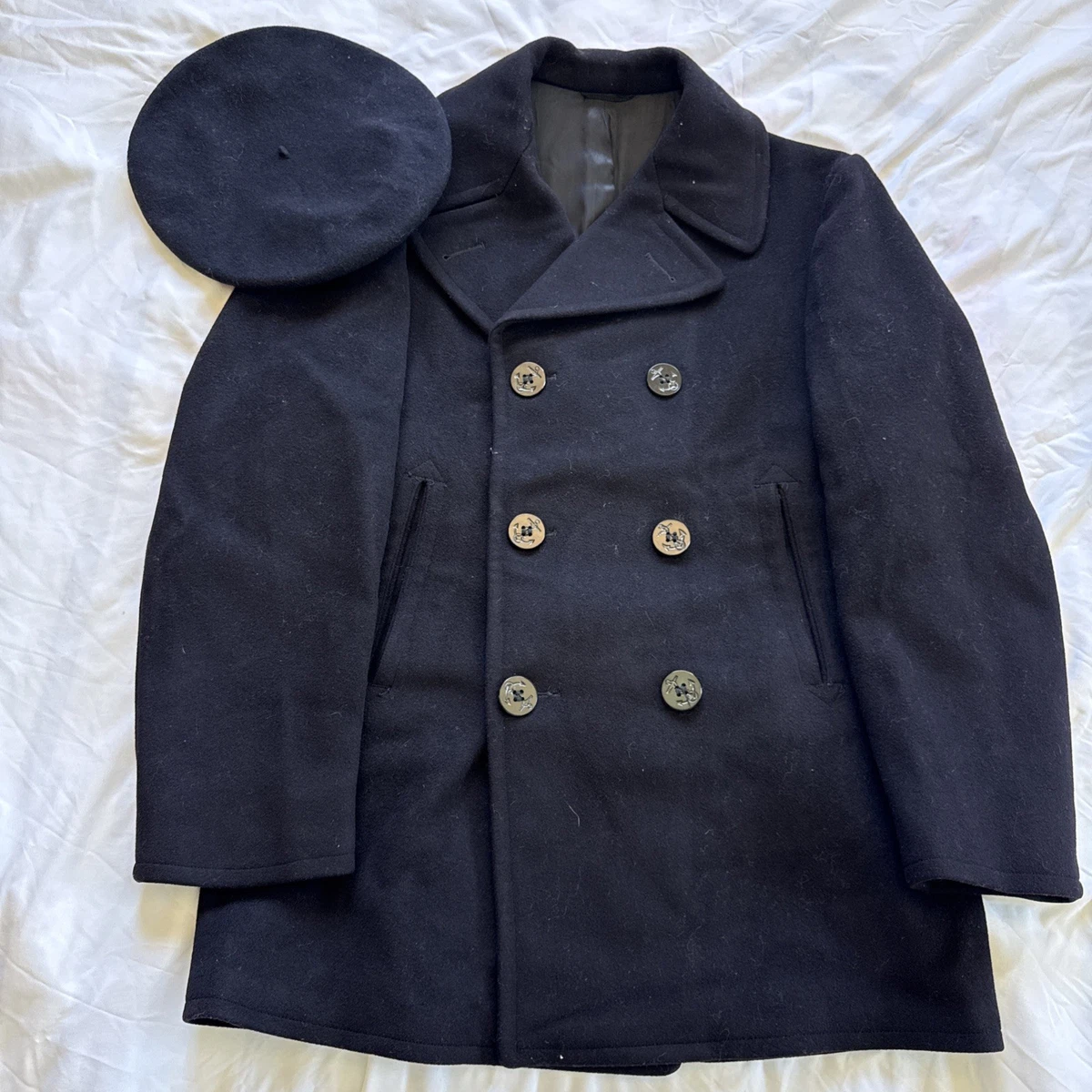 1940s Peacoat In Original Ww2 Collectible Us Uniforms for sale | eBay