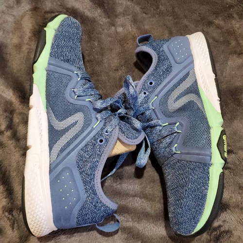 Decathlon PW 540 Flex-H+ Women's Fitness Walking Shoes - Blue Size 9.5 - Picture 4 of 10