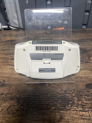 Nintendo Game Boy Advance weiß GBA getestet und funktionsfähig - Gameboy AGB-001 - Bild 7 von 10