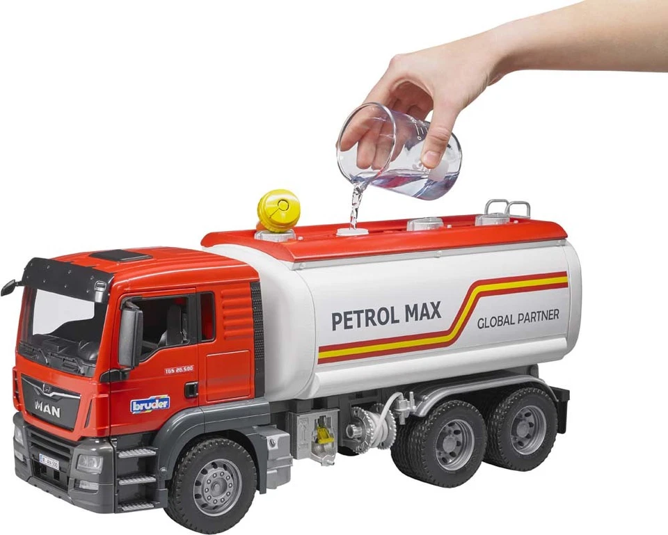 BRUDER, Serbatoio MAN TGS 6x4 Scala: 1/16, 1/16, BRU3775 - Immagine 4 di 4