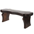 Japanese Solid Wood Short Stool Foot Meditation Bench Footstools Small