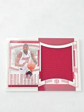Bam Adebayo 2024-25 Panini National Treasures Colossal Materials 4/24 #CM-BAM