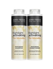 John Frieda Sheer Blonde Highlight Activating Shampoo & Conditioner Duo 500ml 1L 17.36 per litre