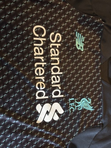 Liverpool 19/20 Third Fußball Trikot New Balance Größe S - Bild 5 von 9