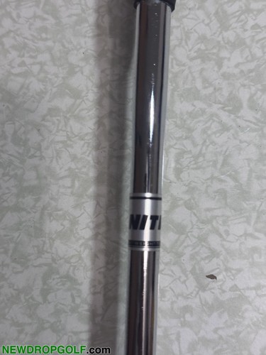 Nitro Blaster White/Black Blade Putter Steel Shaft Right Hand 33.5” - Picture 6 of 8