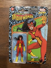 Marvel Legends Retro 3.75  Collection Spider Woman Kenner Action Figure b10