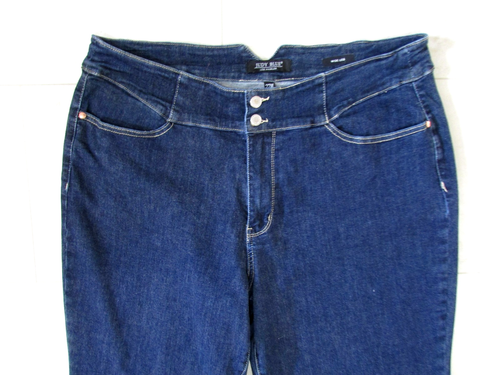 JUDY BLUE Damen Jeans Wide Leg Größe 22 W Stretch - Bild 2 von 8