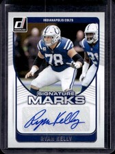 2024 Donruss Ryan Kelly Signature Marks Auto #SMA-RKE Colts