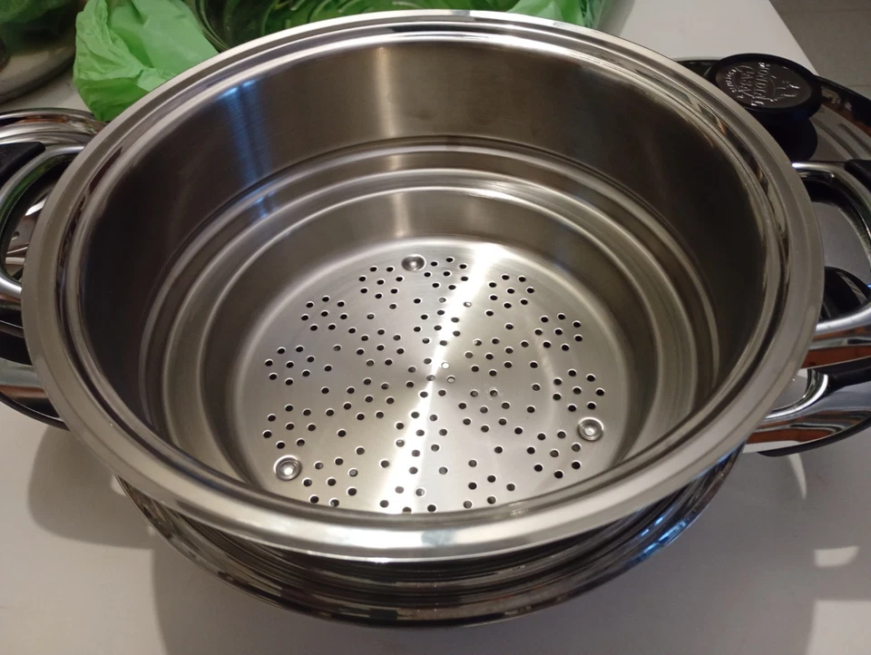 Vaporiera Mondialcasa diam.24 cm - Immagine 3 di 4