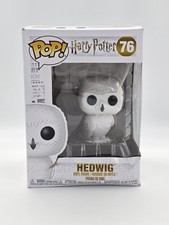 Funko POP! Figura Vinilo Harry Potter Hedwig #76 CAJA DAÑADA