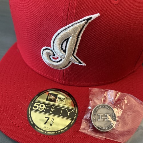 Exclusive Cleveland Indians College Crossover New Era 59Fifty Hat 7 3/8 Ohio St - Picture 8 of 8