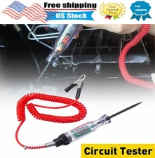 Test LED Light Car Circuit Tester Probe 6-24V Voltage Continuity Tester Digital