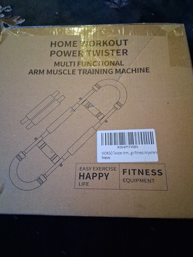 Power Twister Arm Trainer | Upper Body & Chest Builder | USA Home Gym | Exercise - Picture 3 of 5