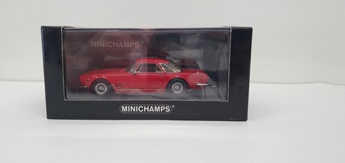1/43 VERY RARE MASERATI 5000 GT ALLEMANO 1962 MINICHAMPS 437123321 NO NEO NO BBR - Picture 12 of 12