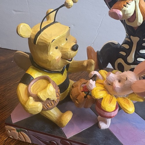 Vetrina Dinsey Collezione Winnie the Pooh & Friends Halloween 6010864 Jim Shore - Foto 3 di 16