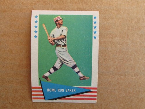 1961 FLEER BASEBALL CARD SINGLES COMPLETE YOUR SET PICK CHOOSE UPDATED 8/19 - 第 12/287 張圖片