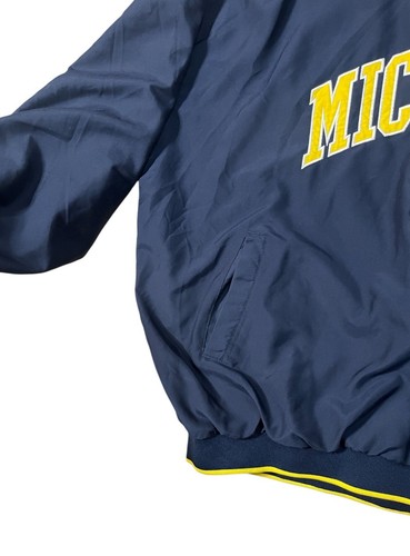 Crable Sportswear Michigan Wolverines Pullover Vintage XXL - Picture 3 of 5