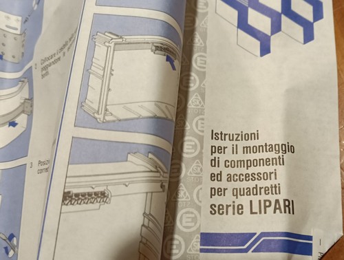 ABB ELETTROCONDUTTURE COPERCHIO CENTRALINO SERIE LIPARI 20X17 - Imagen 4 de 6