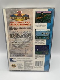 AH-3 Thunderstrike (Sega CD, 1993) Complete CIB Fast Shipping !