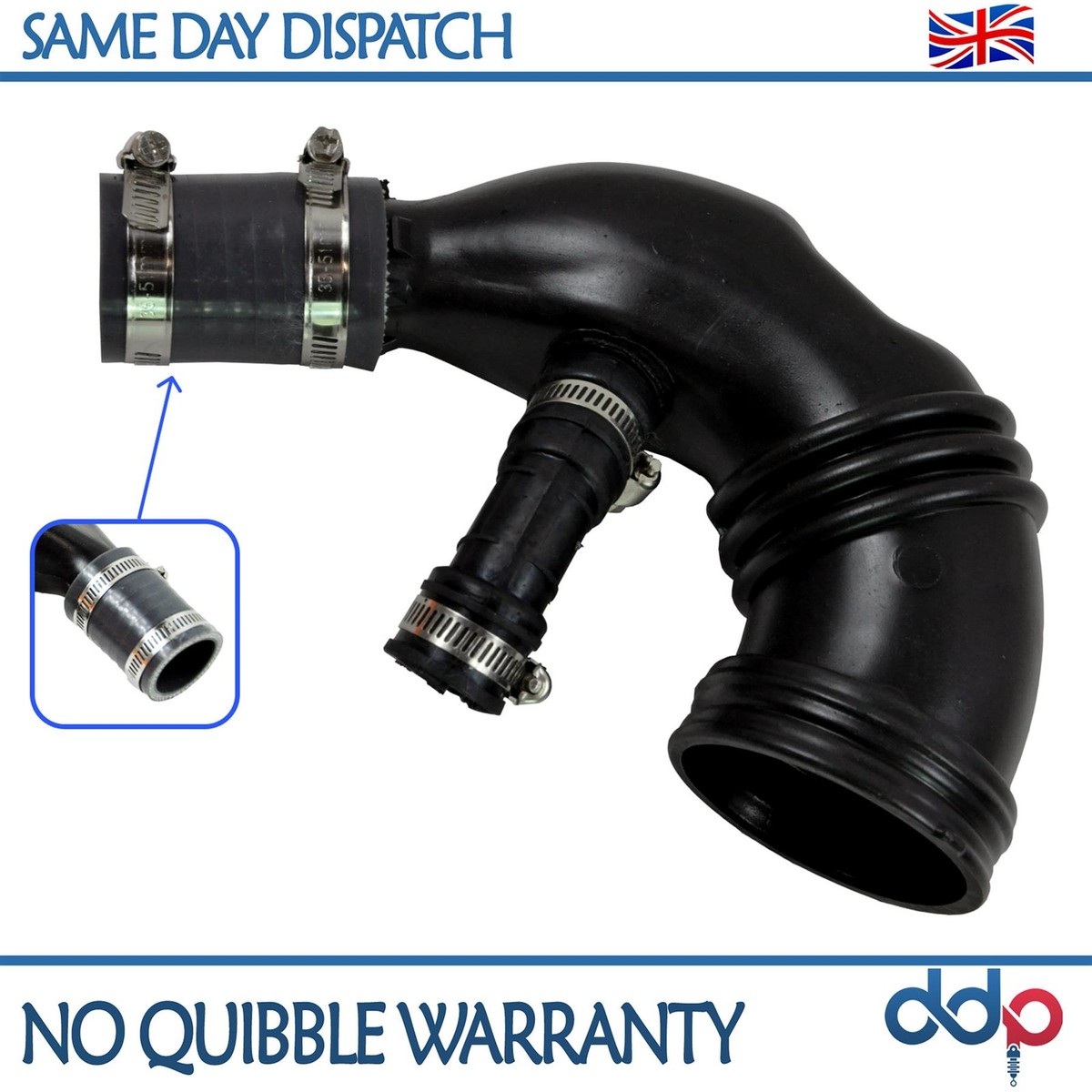 For Alfa Romeo Mito 955 1.3 MultiJet Turbo Hose Pipe 51848880